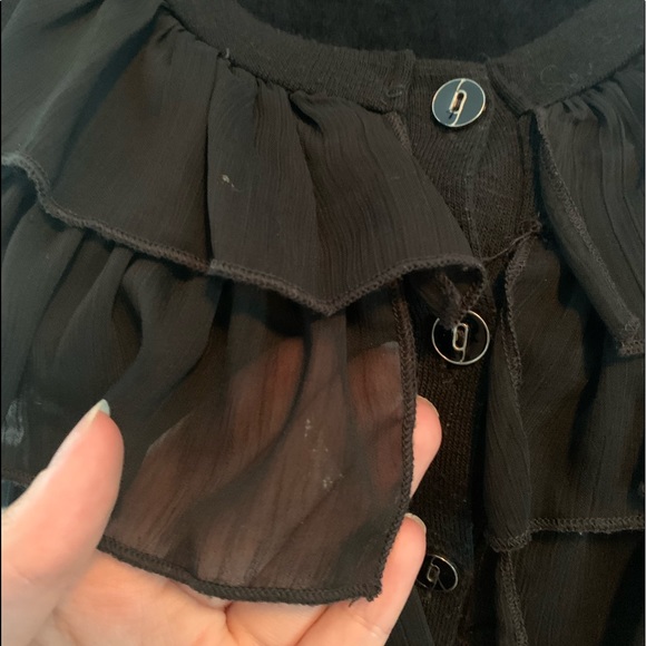 🦇 Vintage Charlotte Russe Cardigan 🦇 - Picture 5 of 6